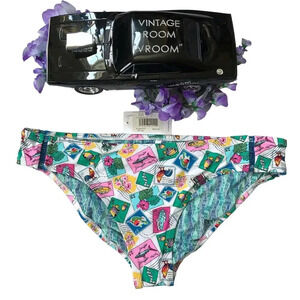 Vera Bradley NWT Swim Bottom for Women L 12/14